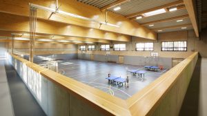 Sporthalle Marie-Beschütz-Schule – Ralf Buscher