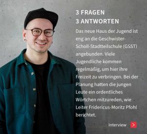3 Fragen 3 Antworten - Interview - Herr Pfohl – Christian Spielmann