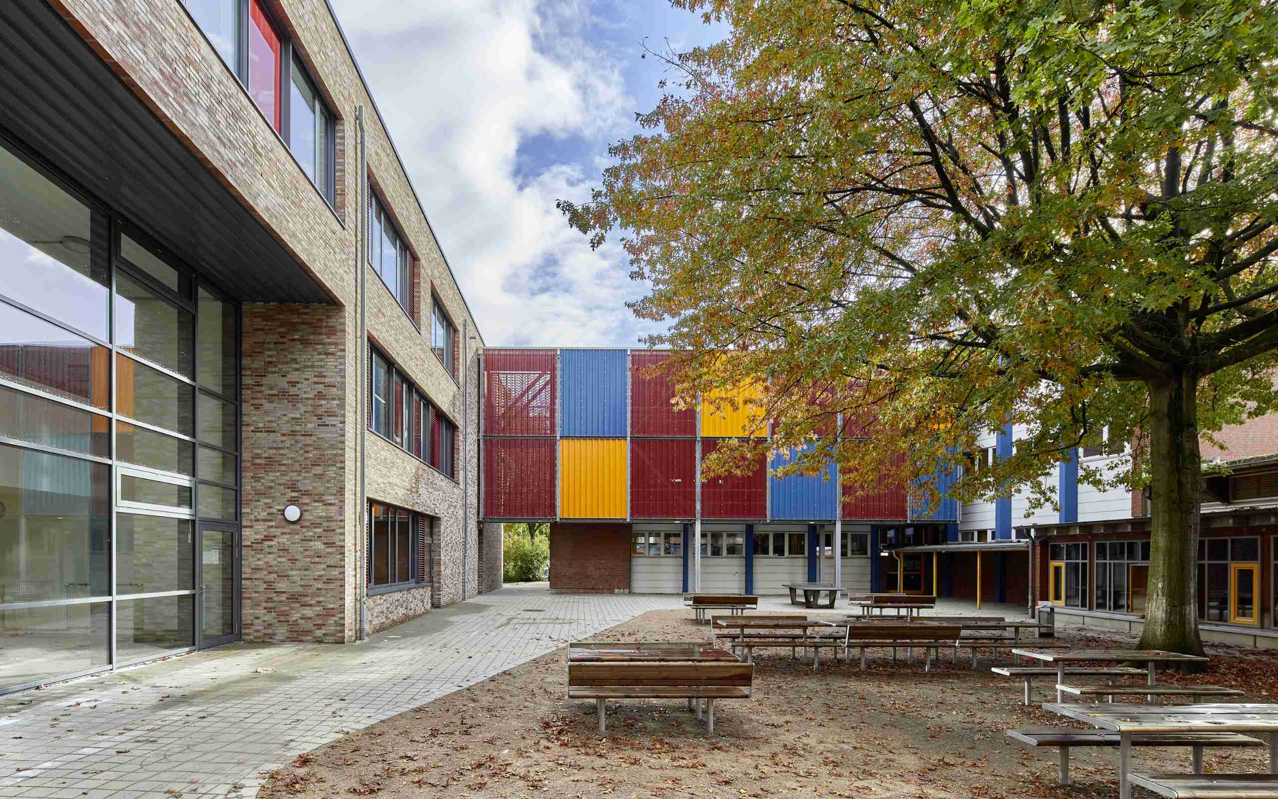 Außenanlage Stadtteilschule Wilhelmsburg – Jochen Stüber