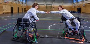 Rollstuhlfechten – Christian Spielmann