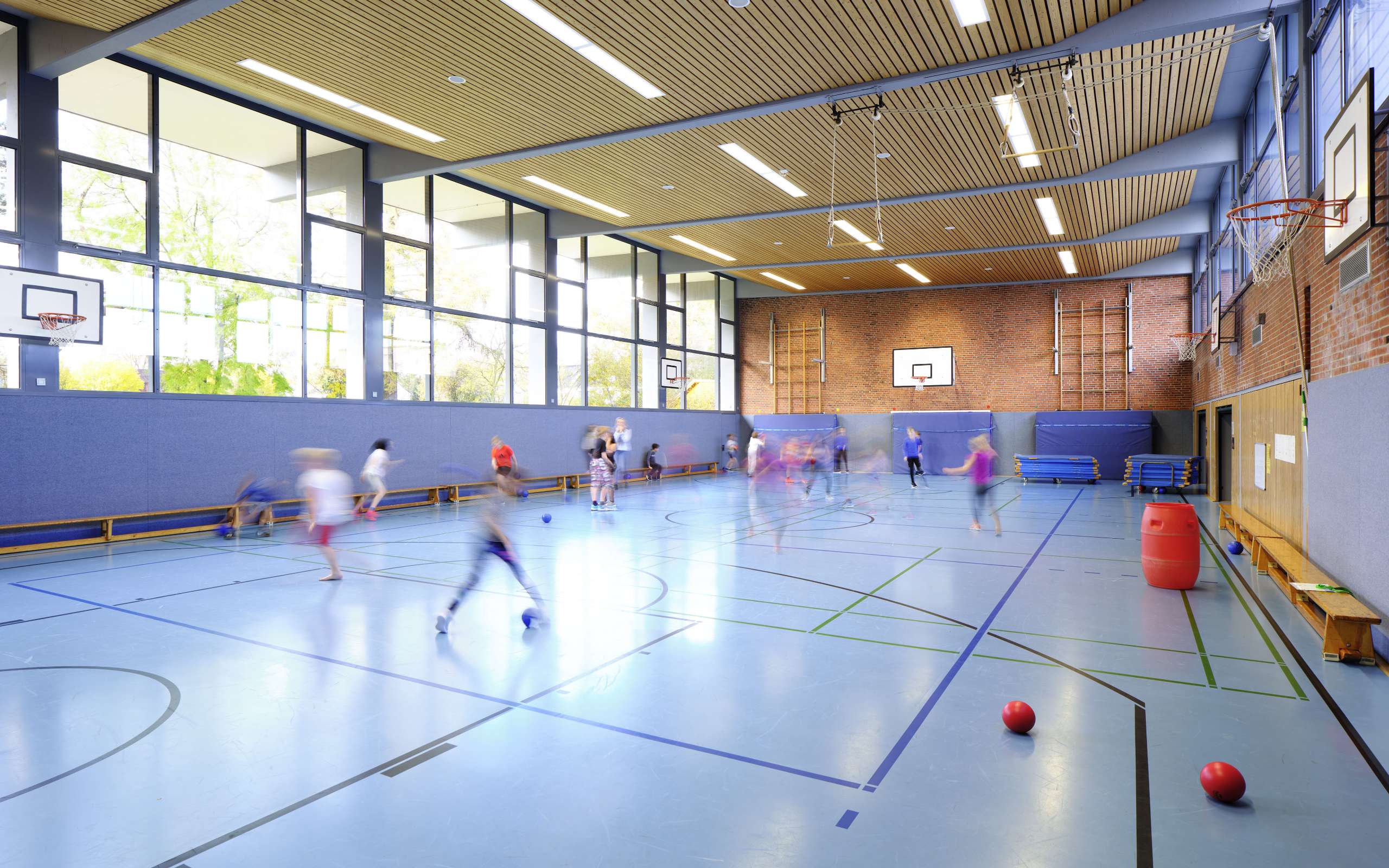 Sporthalle Schule Fahrenkrön – Ralf Buscher