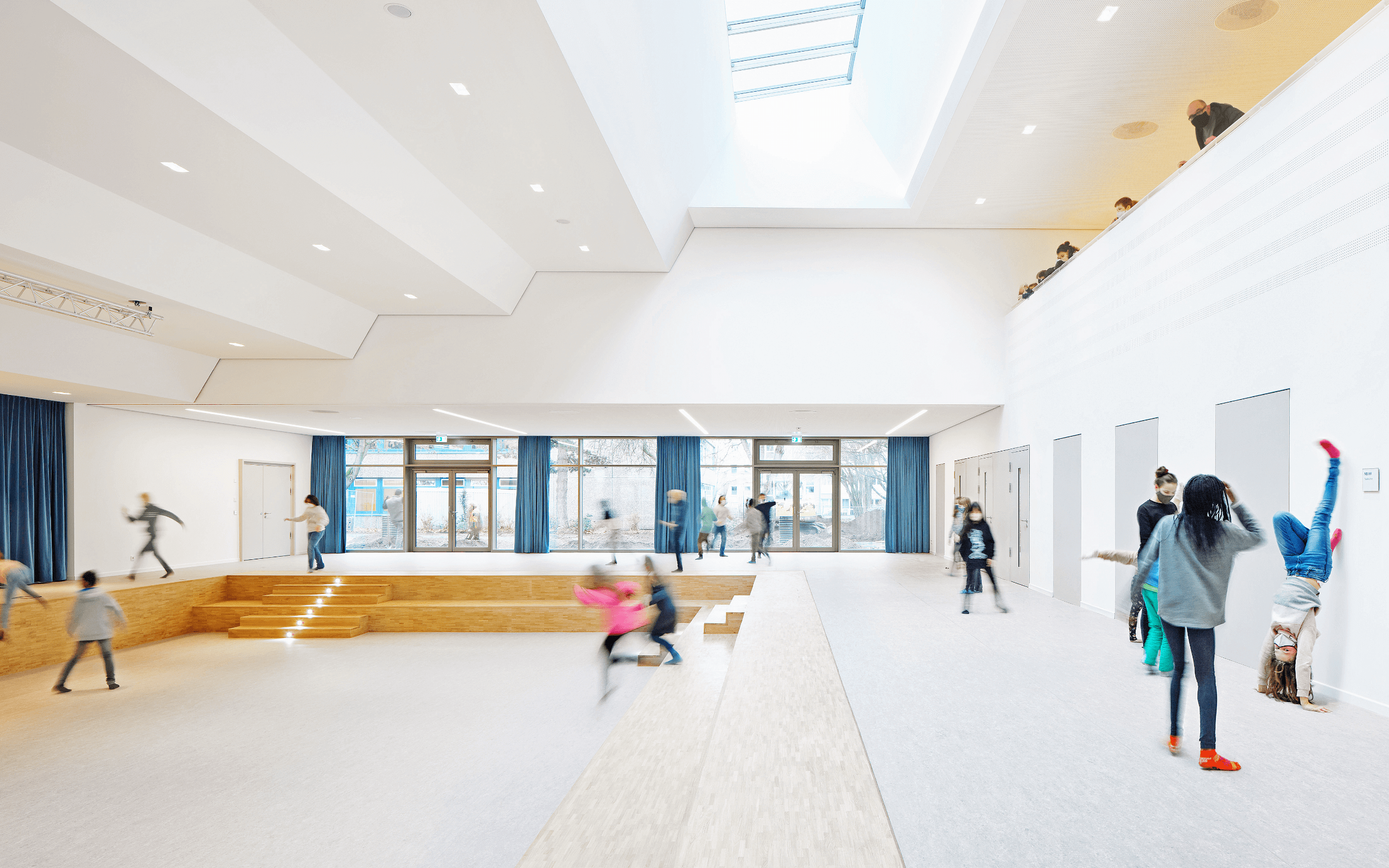 Aula Margaretha-Rothe-Gymnasium – Ralf Buscher